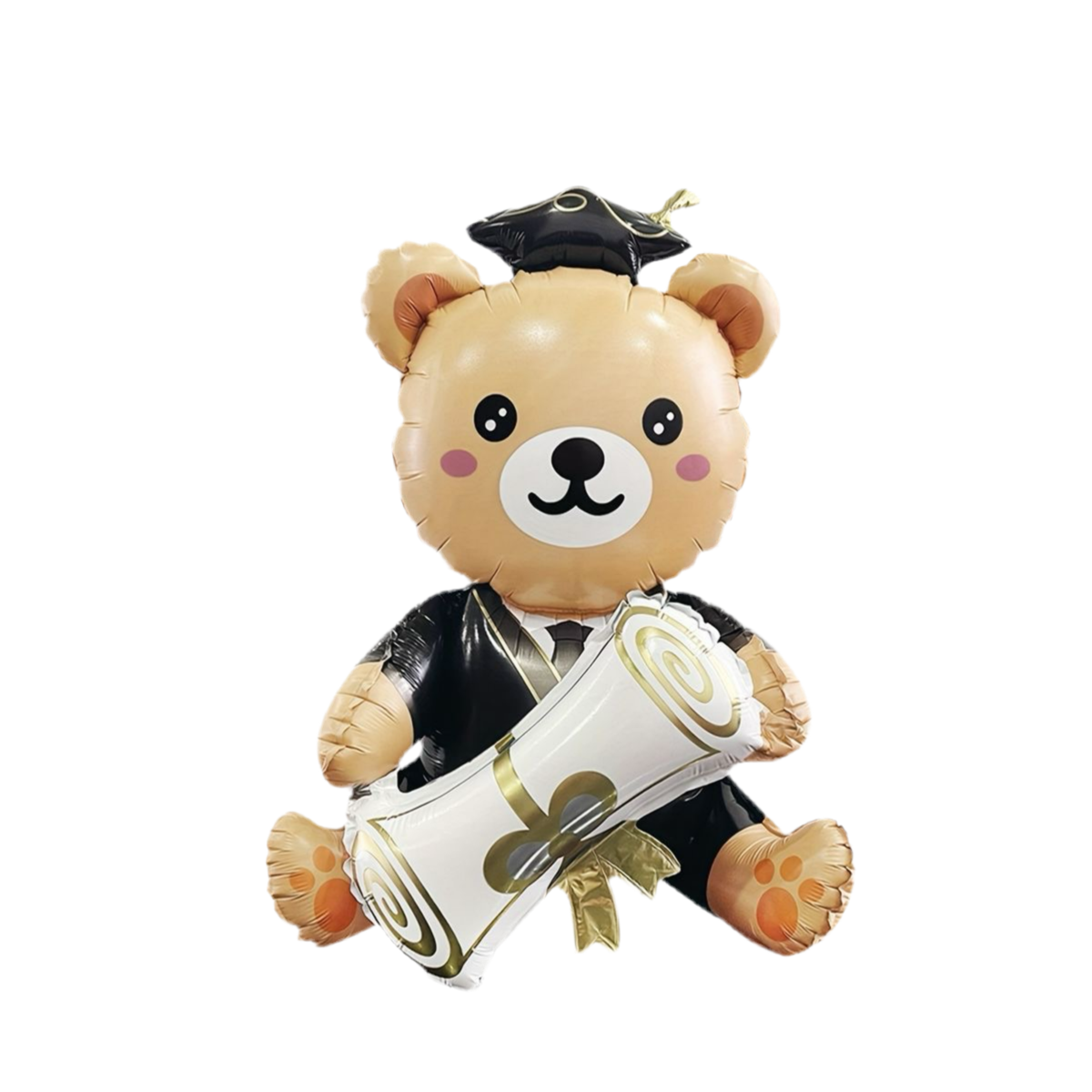 Ballon ourson diplôme