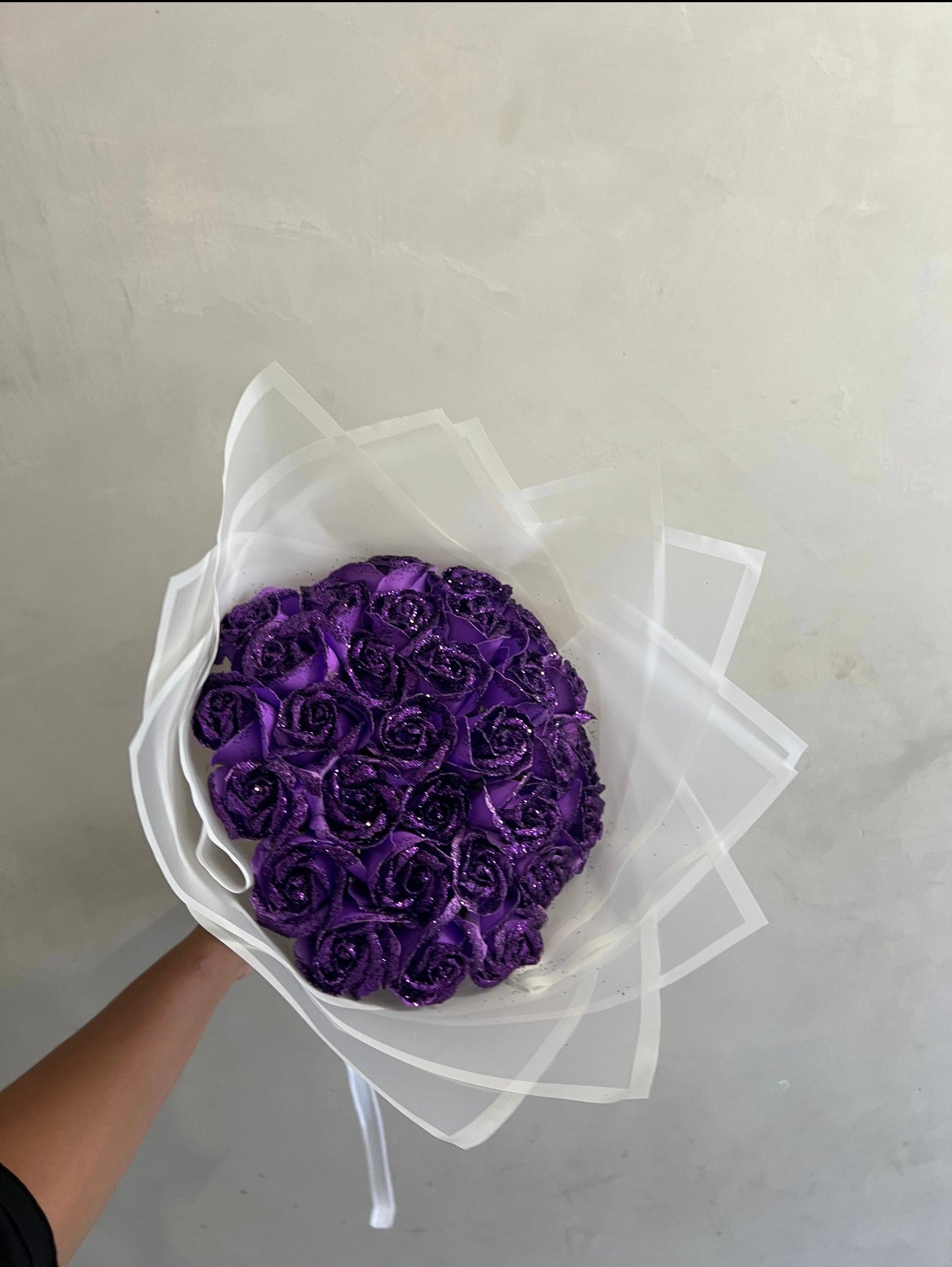 Bouquet de fleurs éternelles à personnaliser