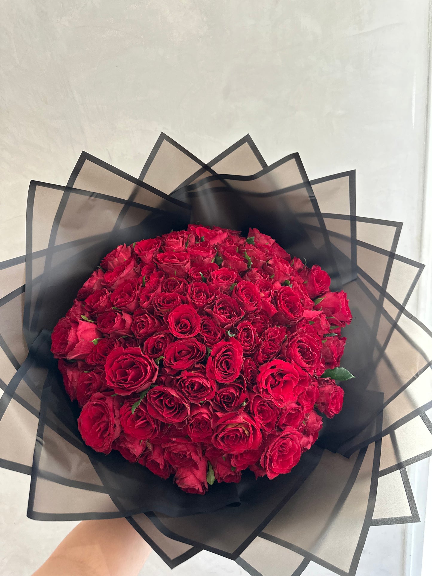 Bouquet - 100 ROSES