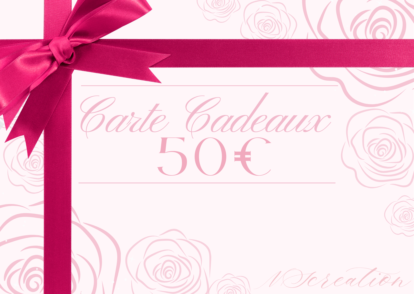 Carte cadeau
