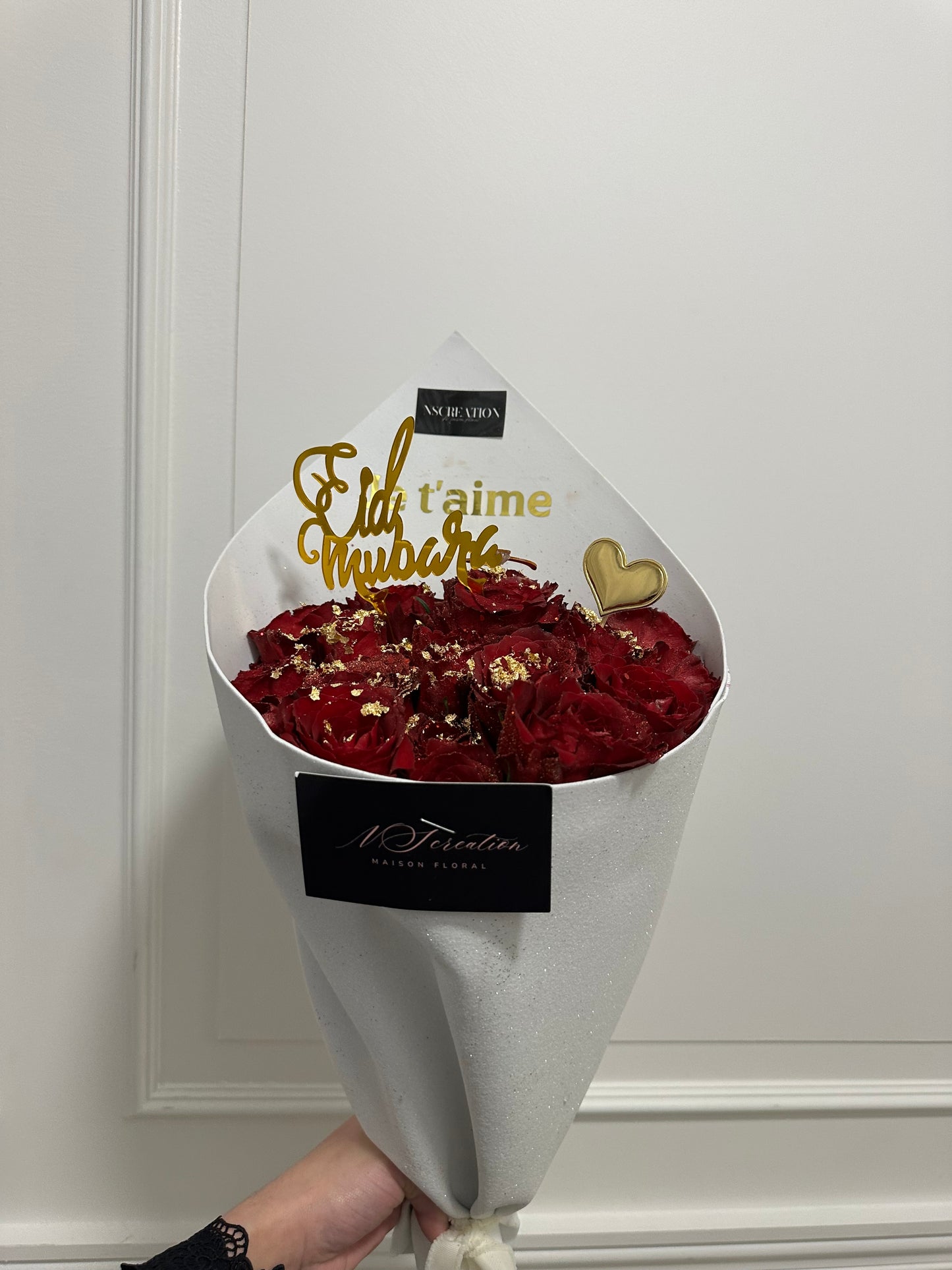 Bouquet - White Gold