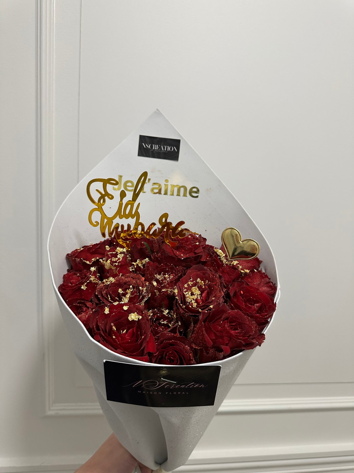 Bouquet - White Gold
