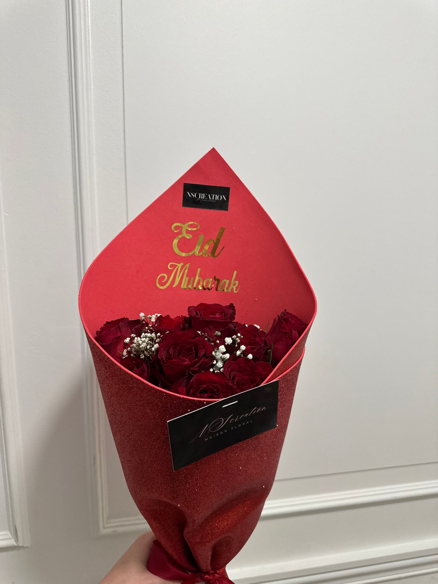 Bouquet - Rouge Éclat
