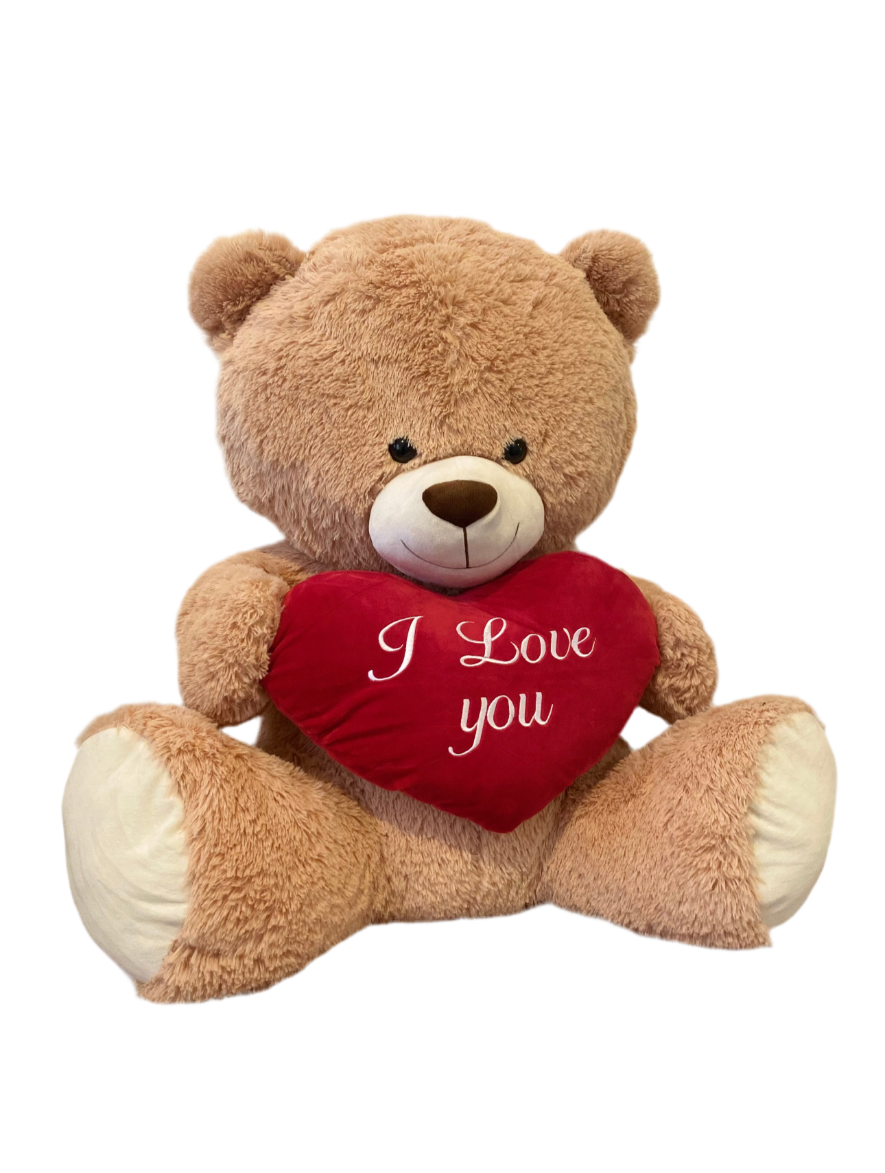 Peluche avec un coeur "I love you"
