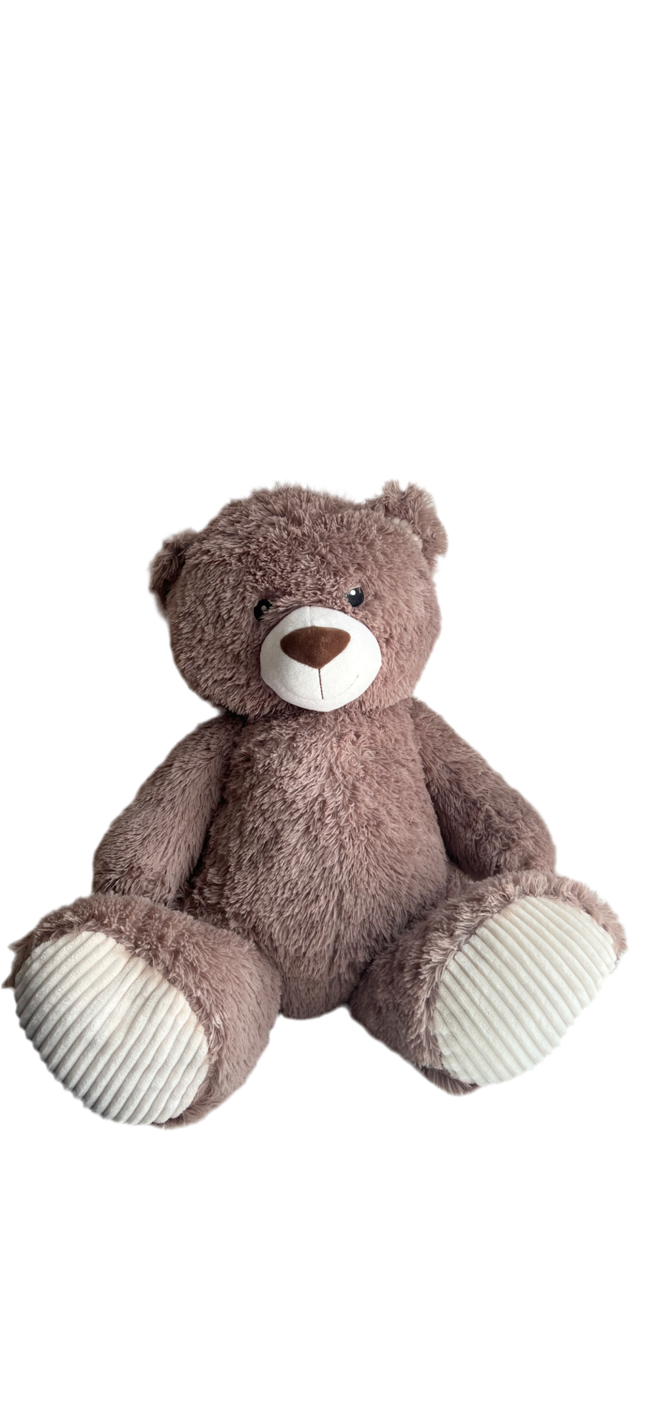 Peluche de taille moyenne marron