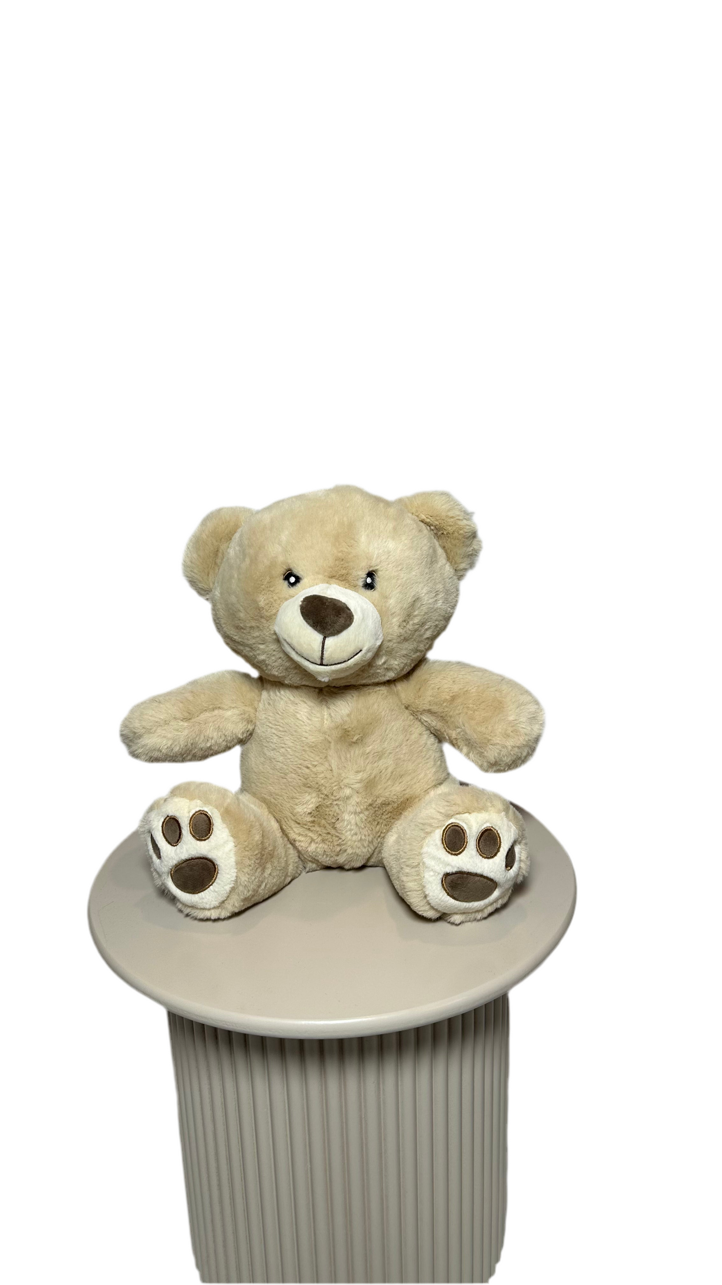 Petite Peluche beige à personnaliser