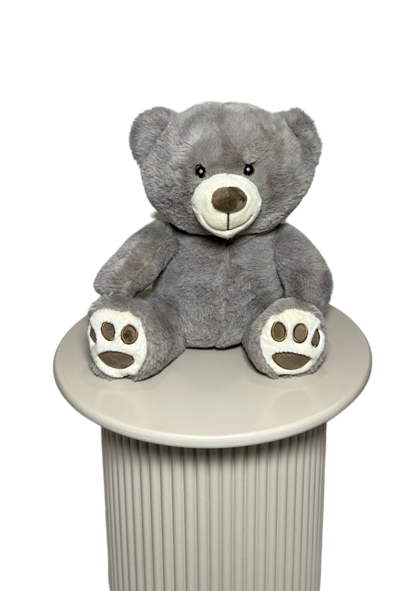 Petite peluche grise