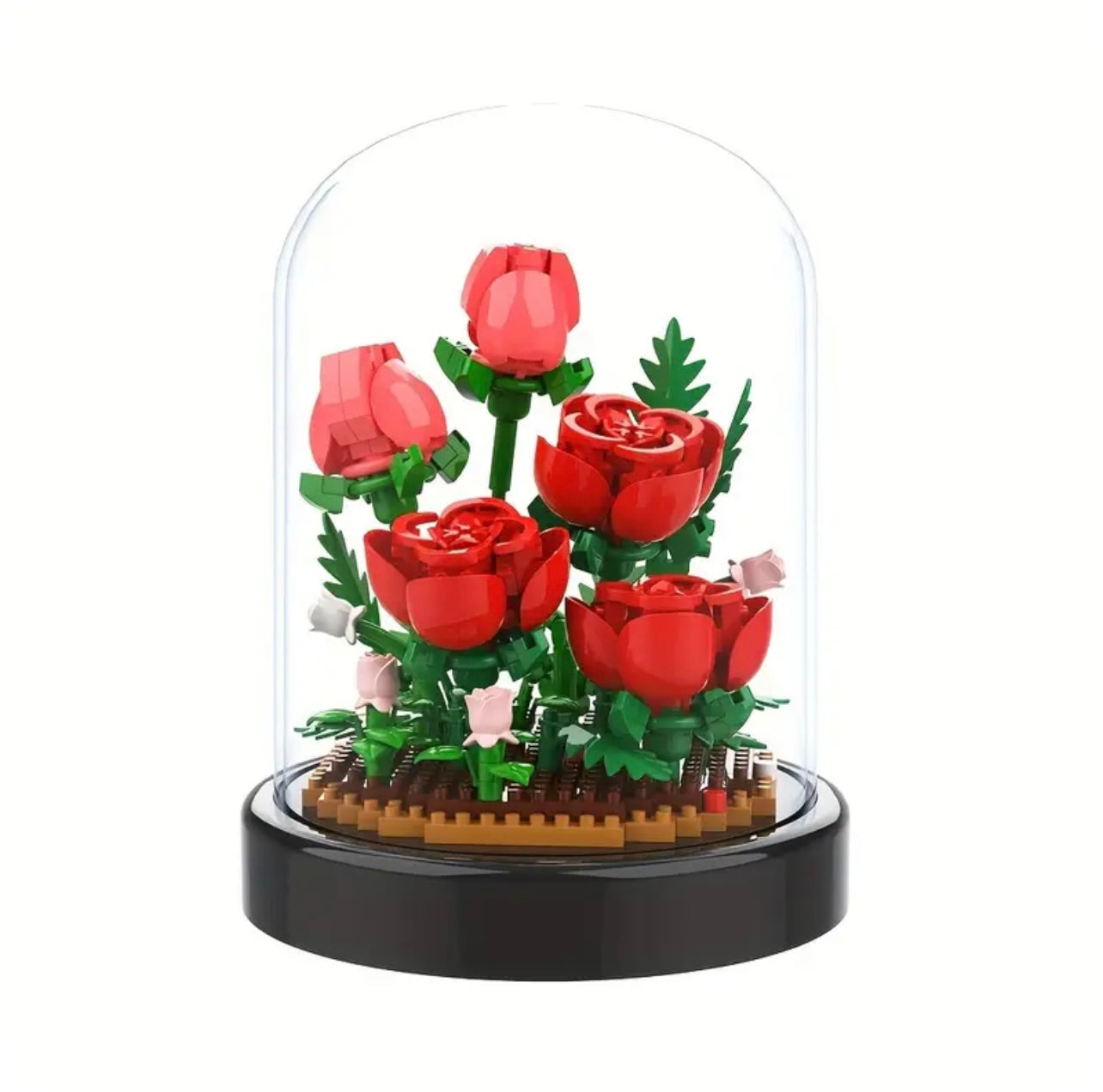 rose sous lego