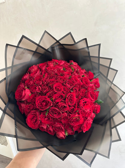 Bouquet - 100 ROSES