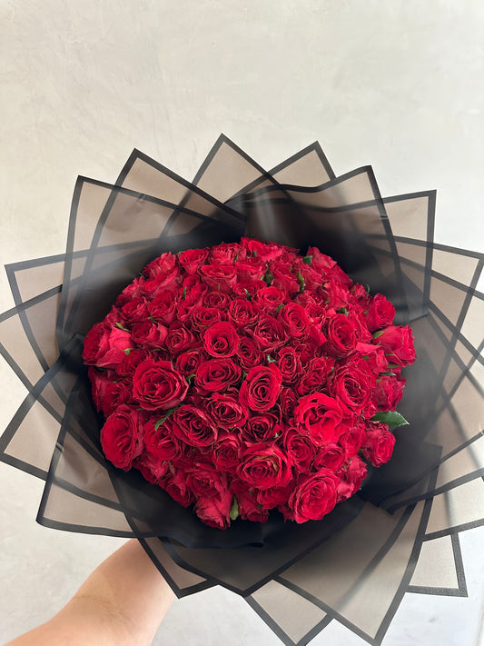 Bouquet - 100 ROSES