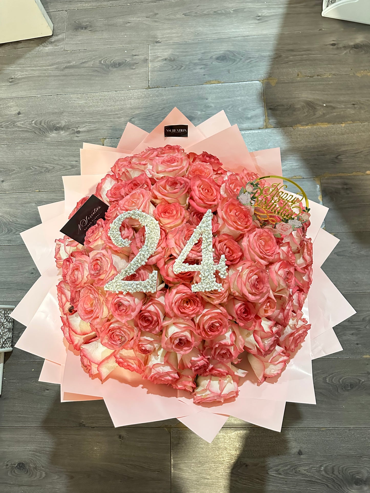 Bouquet à personnaliser - Gabriella