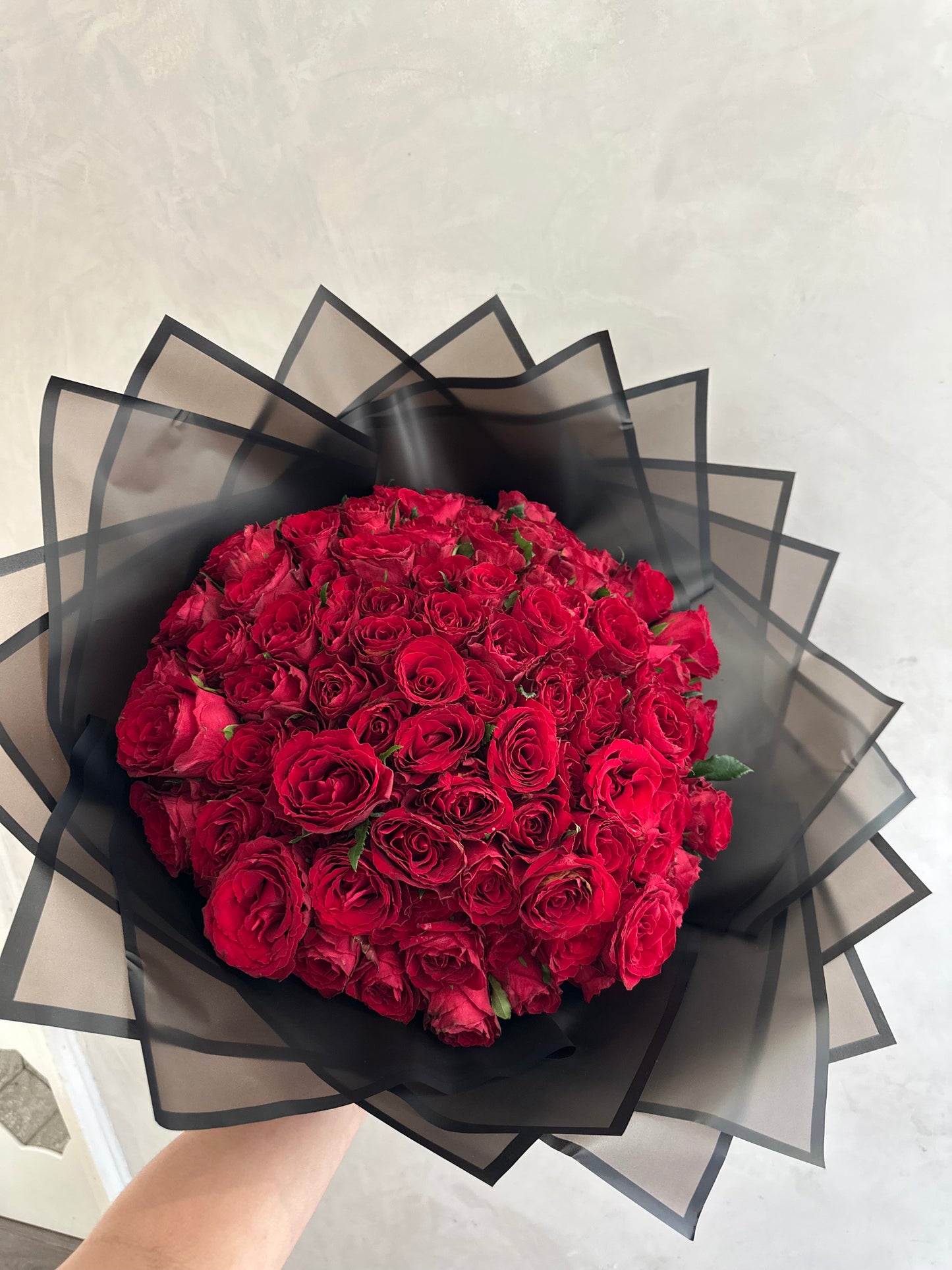 Bouquet - 100 ROSES
