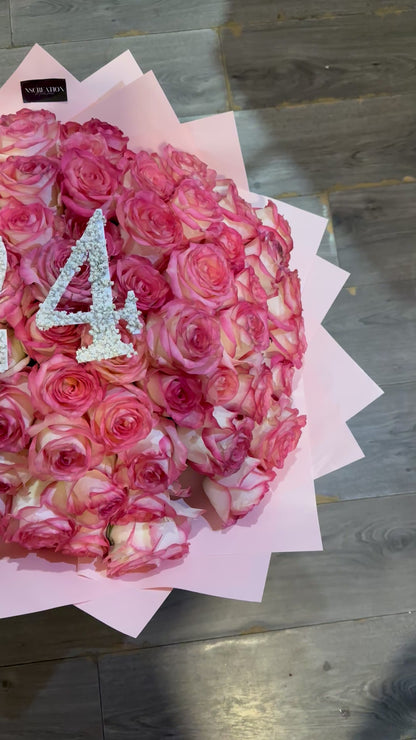 Bouquet à personnaliser - Gabriella