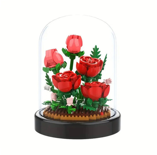 rose sous lego 